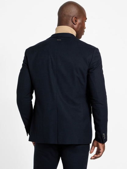 Utility Wool-Blend Blazer