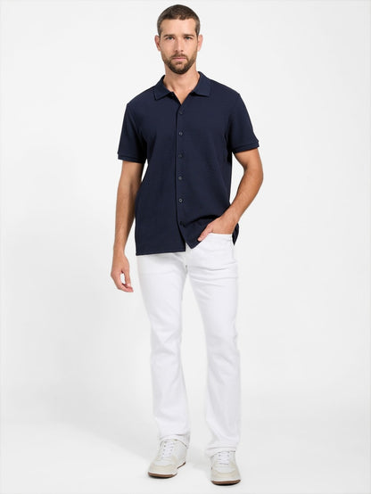 Eco Aaron Textured Shirt