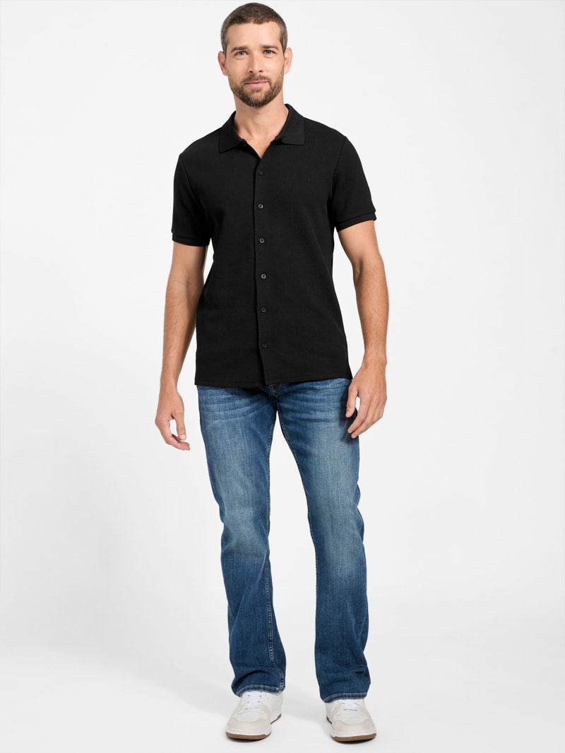 Eco Aaron Textured Shirt
