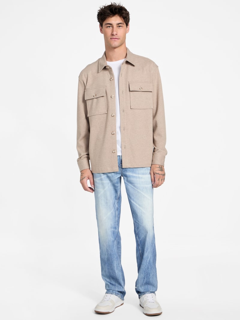 Eco Daniel Luxe Knit Shacket