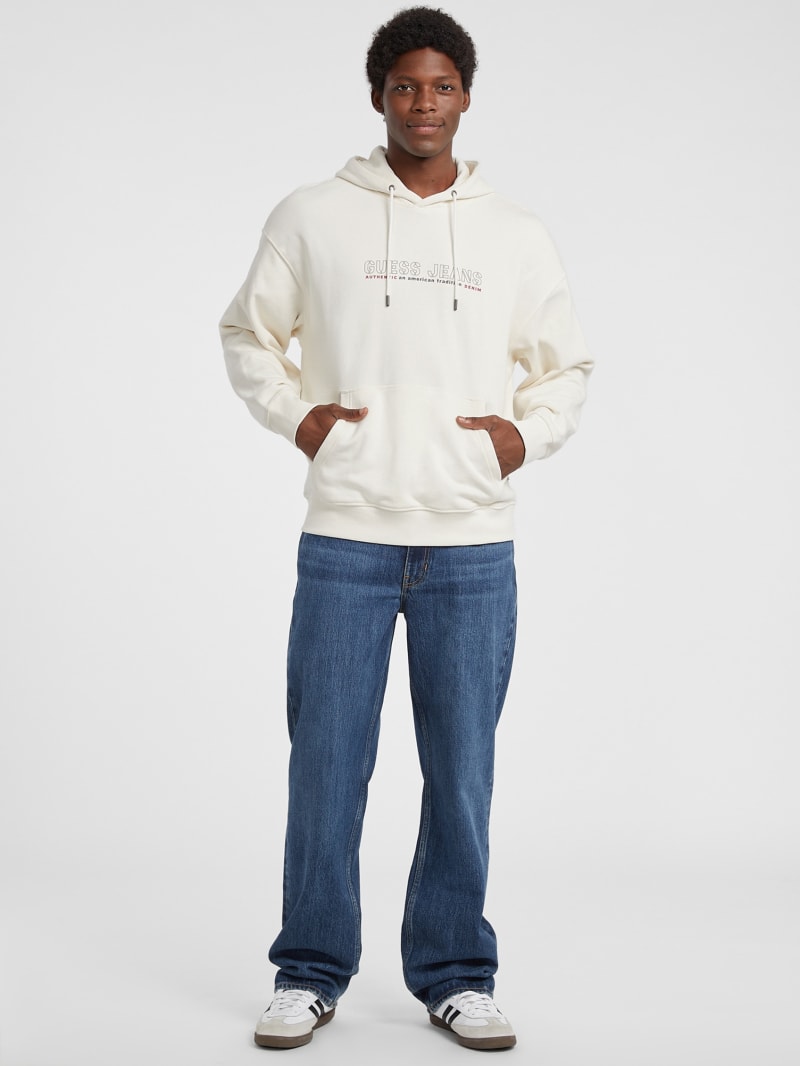 Outline Logo Hoodie