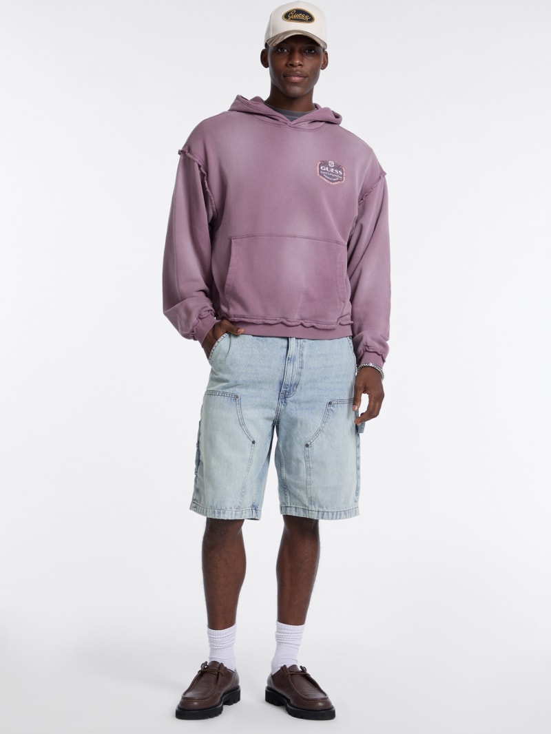 GUESS Originals Eco Graphic Boxy Hoodie