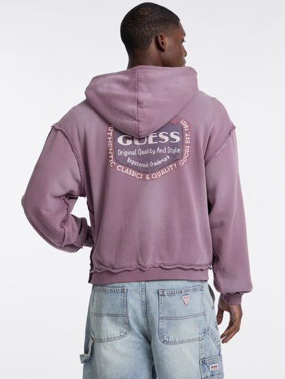 GUESS Originals Eco Graphic Boxy Hoodie