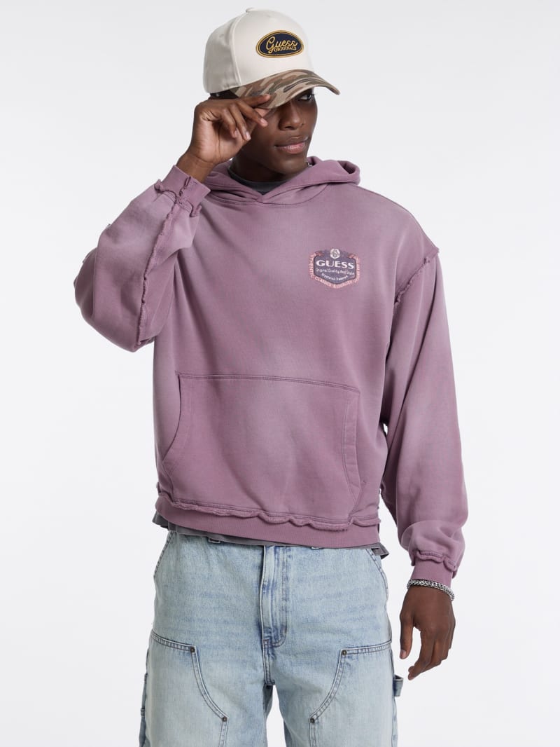GUESS Originals Eco Graphic Boxy Hoodie