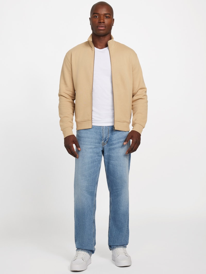 Eco 1981 Label Mock Neck Jacket