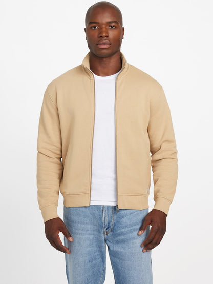 Eco 1981 Label Mock Neck Jacket