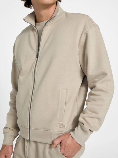 Eco 1981 Label Mock Neck Jacket