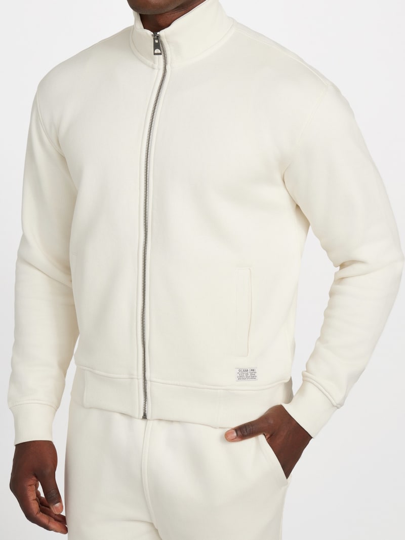 Eco 1981 Label Mock Neck Jacket