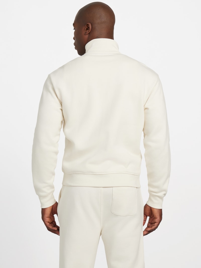 Eco 1981 Label Mock Neck Jacket
