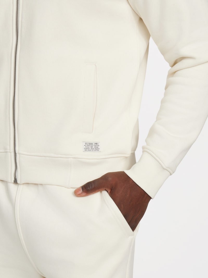 Eco 1981 Label Mock Neck Jacket