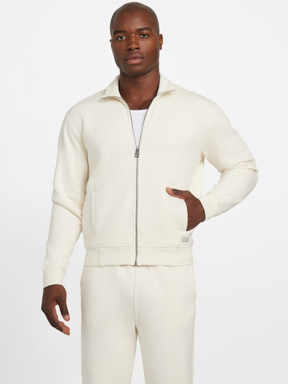 Eco 1981 Label Mock Neck Jacket