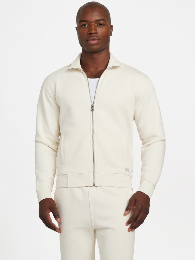 Eco 1981 Label Mock Neck Jacket