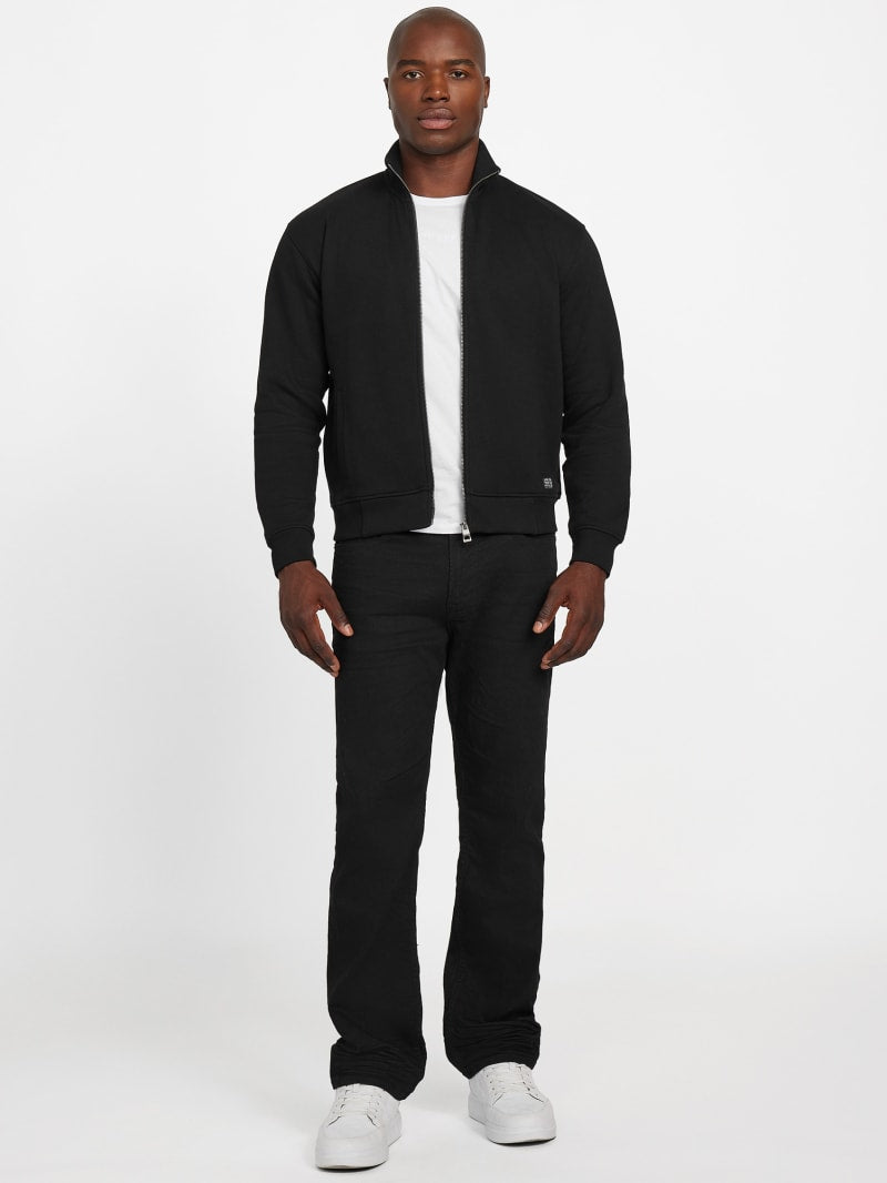 Eco 1981 Label Mock Neck Jacket