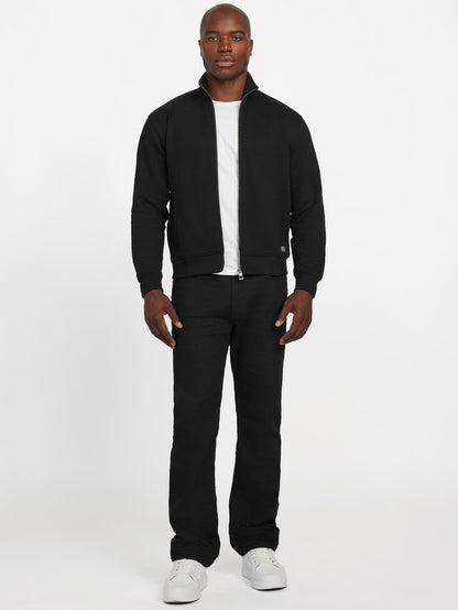Eco 1981 Label Mock Neck Jacket