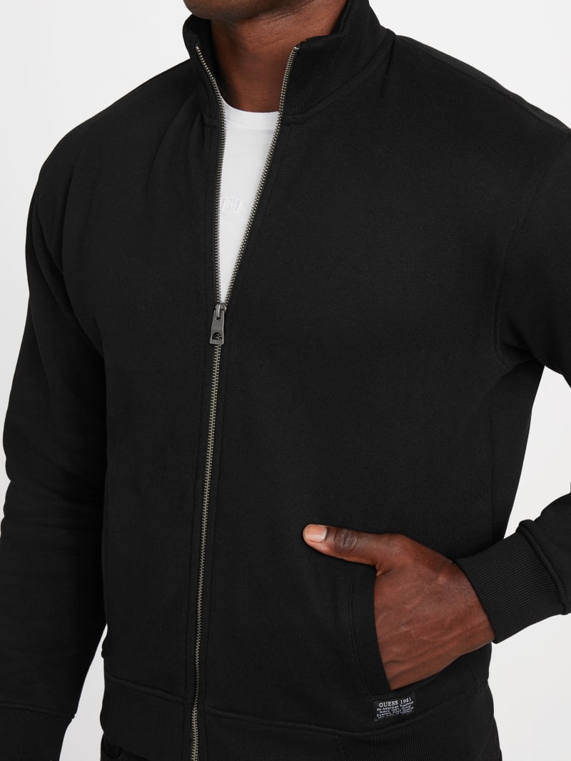 Eco 1981 Label Mock Neck Jacket