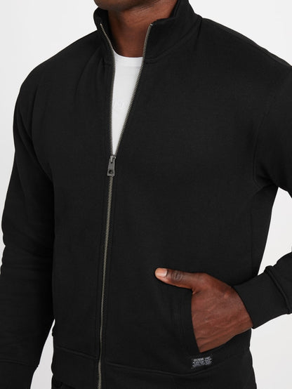 Eco 1981 Label Mock Neck Jacket