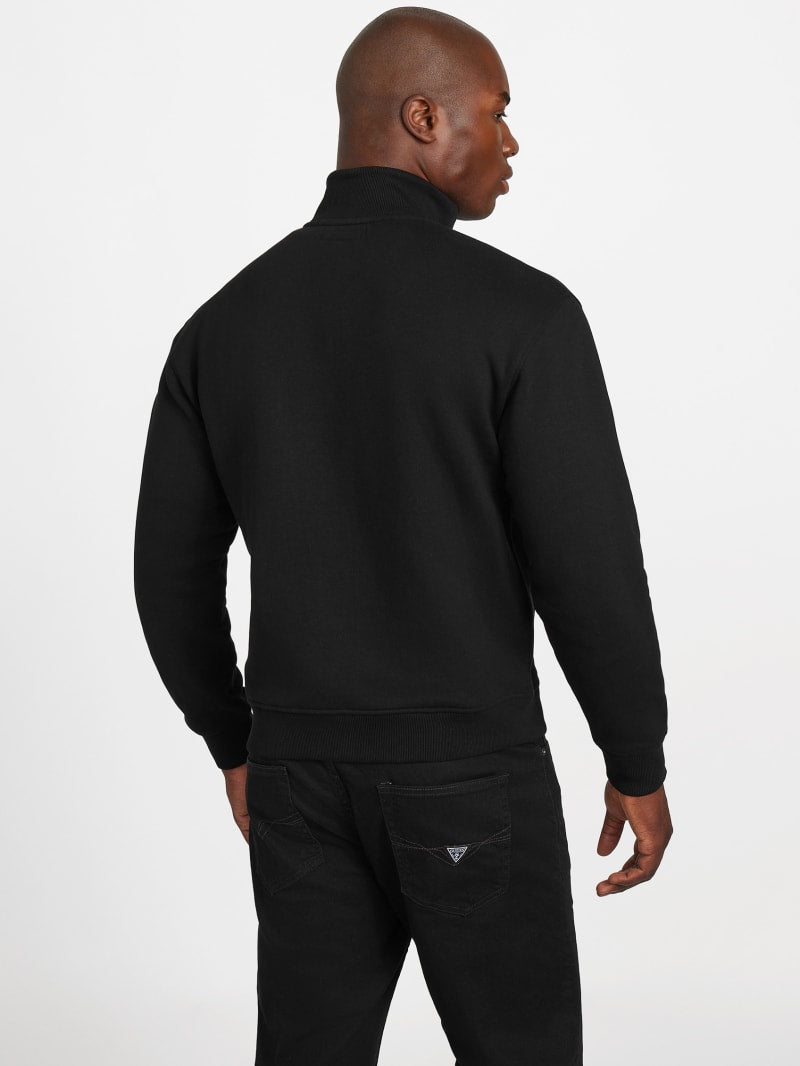 Eco 1981 Label Mock Neck Jacket