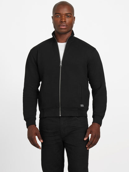 Eco 1981 Label Mock Neck Jacket