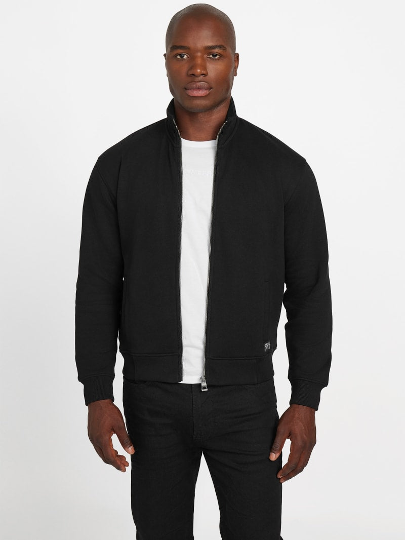Eco 1981 Label Mock Neck Jacket