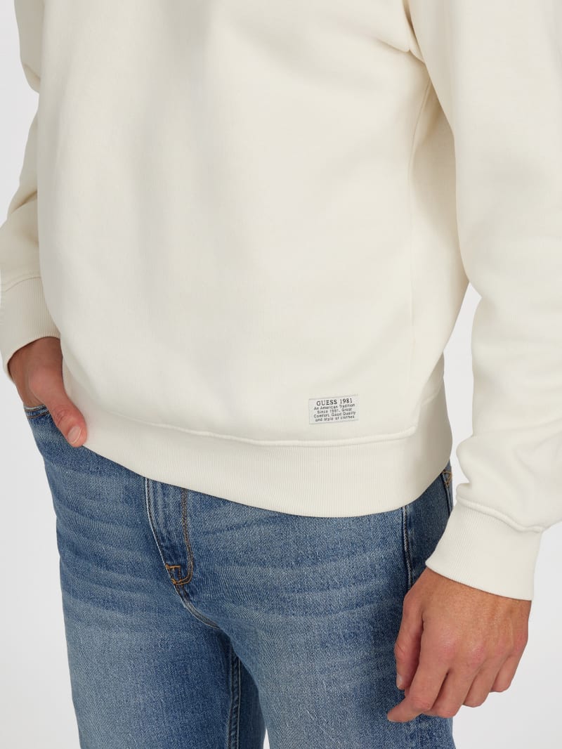Eco 1981 Label Crewneck Sweatshirt