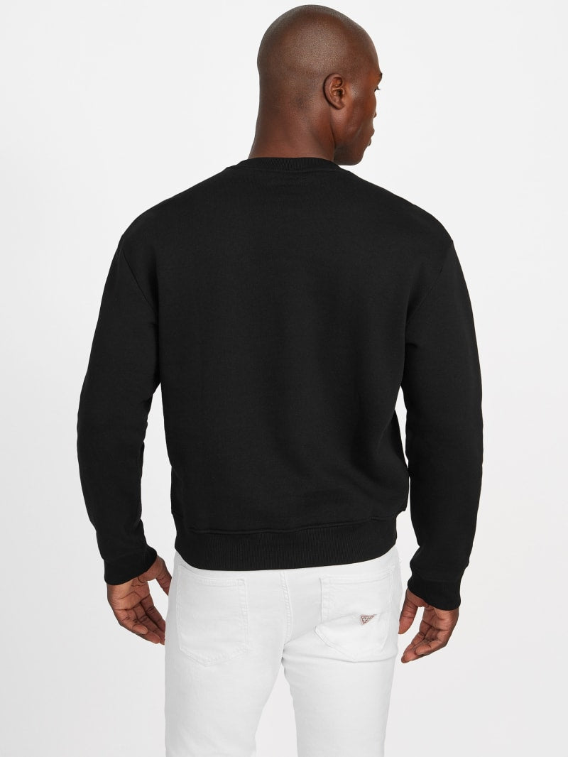 Eco 1981 Label Crewneck Sweatshirt