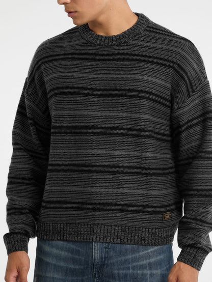GUESS Originals Boxy Stripe Sweater