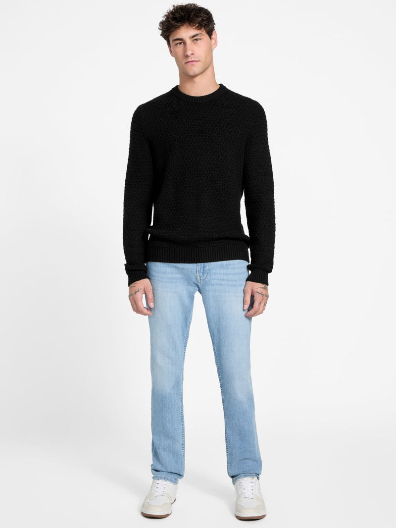 Eco Arlo Open-Stitch Sweater