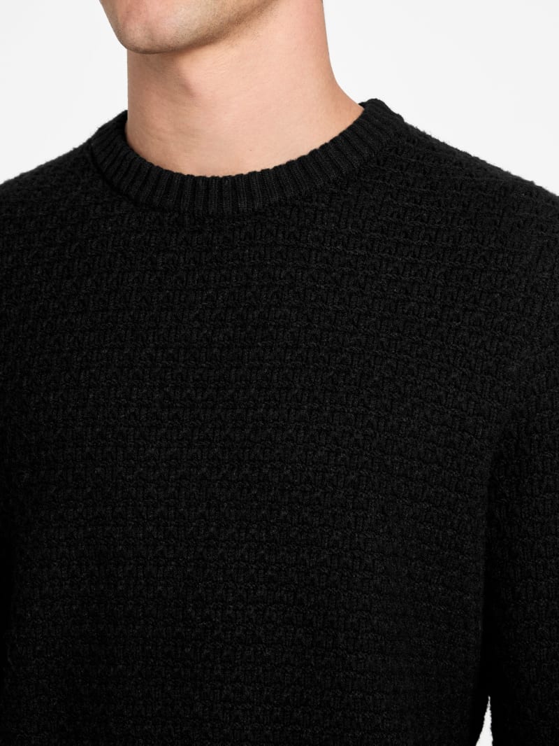 Eco Arlo Open-Stitch Sweater