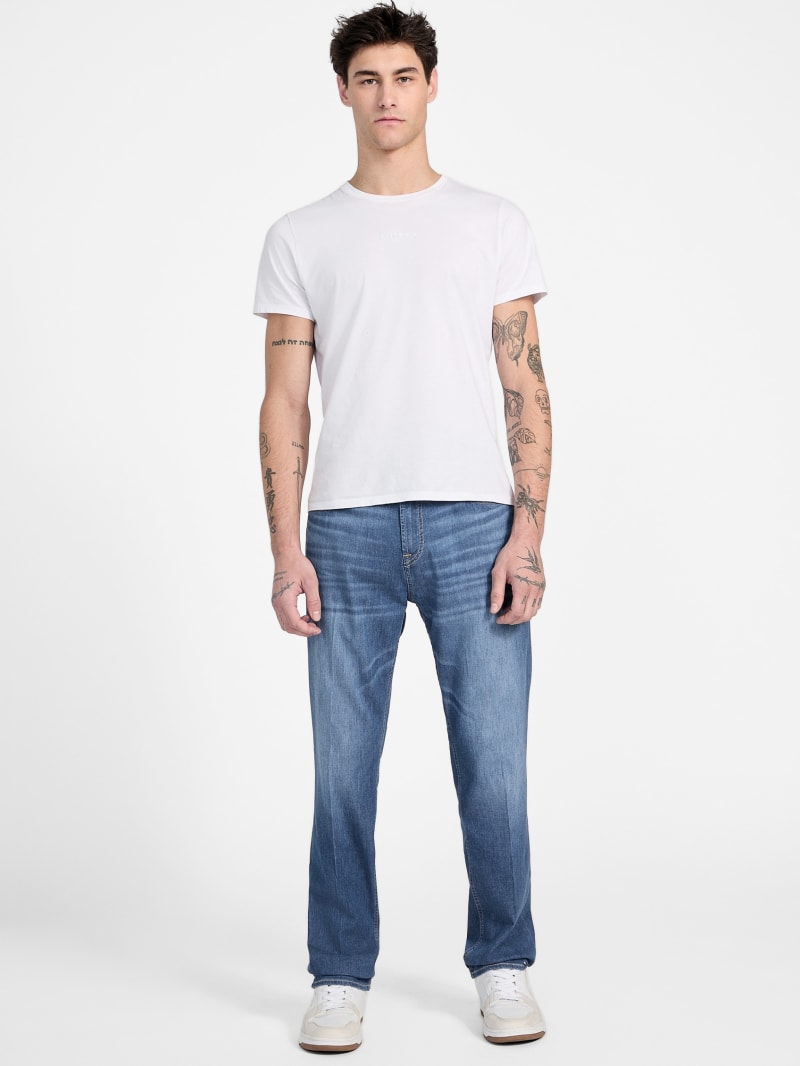 Eco Rodeo Regular-Fit Straight Jeans