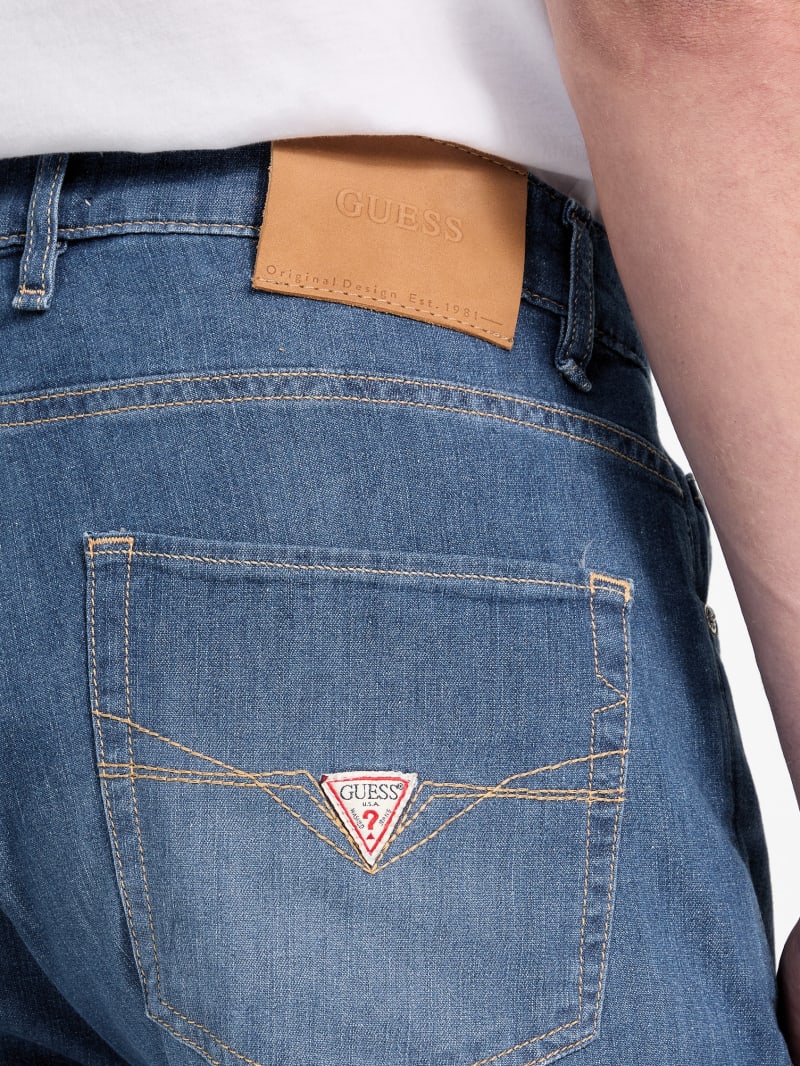 Eco Rodeo Regular-Fit Straight Jeans
