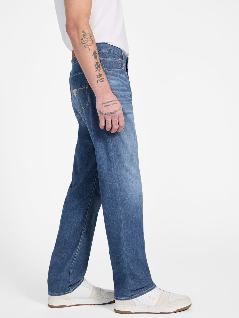 Eco Rodeo Regular-Fit Straight Jeans