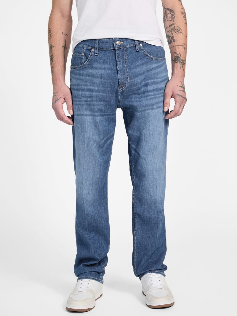 Eco Rodeo Regular-Fit Straight Jeans
