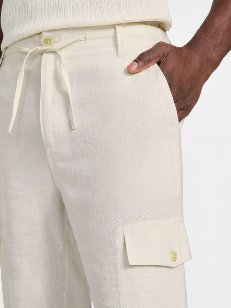 Eco Fletcher Linen Cargo Pants