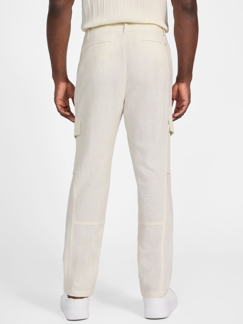 Eco Fletcher Linen Cargo Pants
