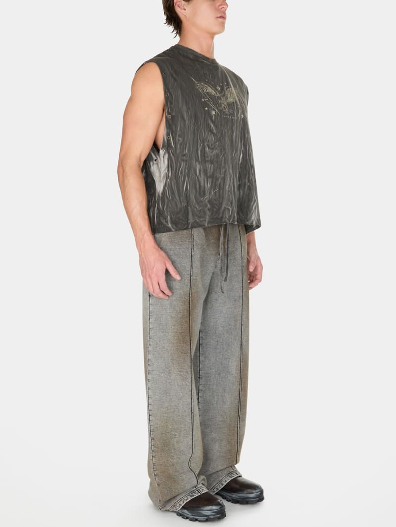 vintage washed jogger pant