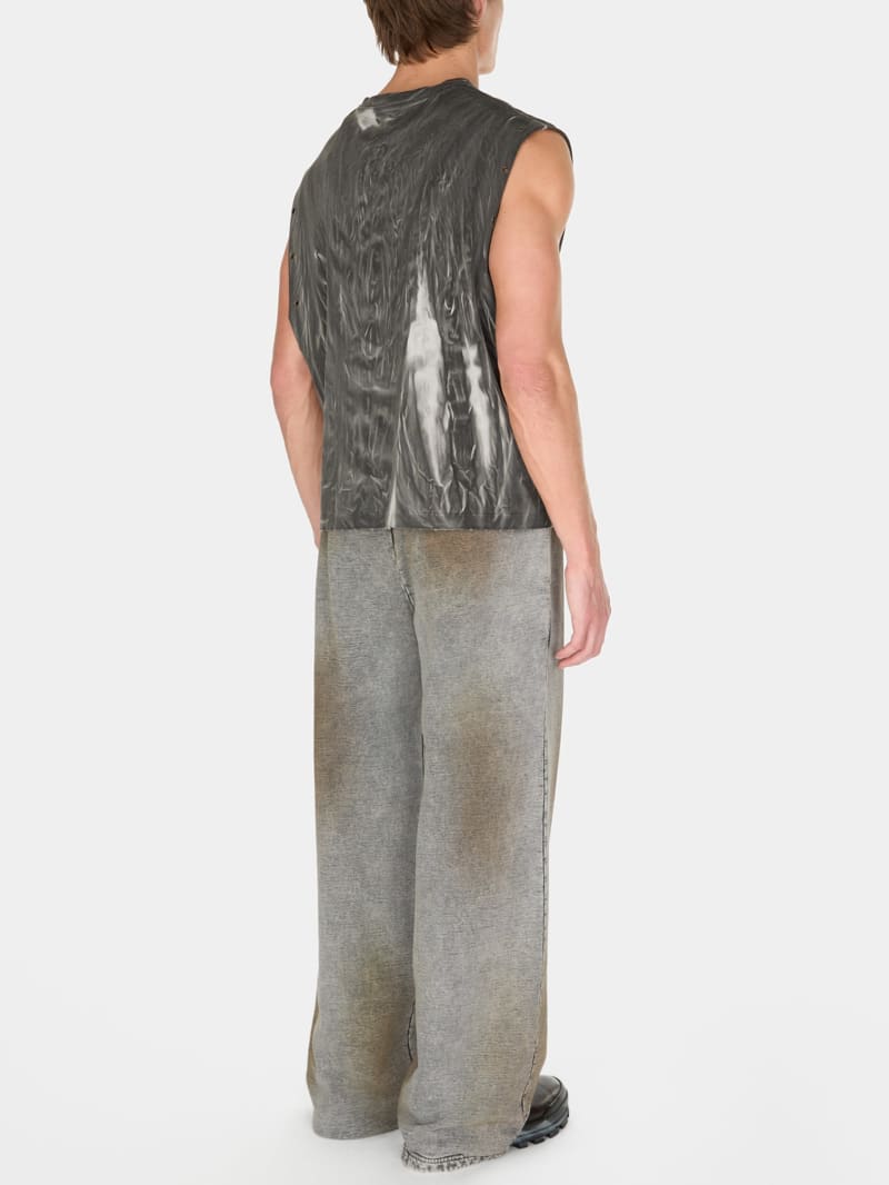 vintage washed jogger pant