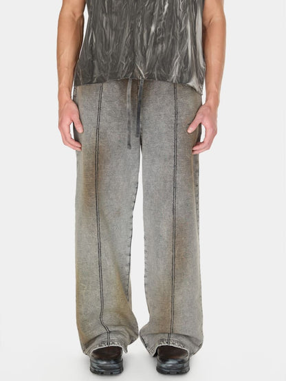 vintage washed jogger pant