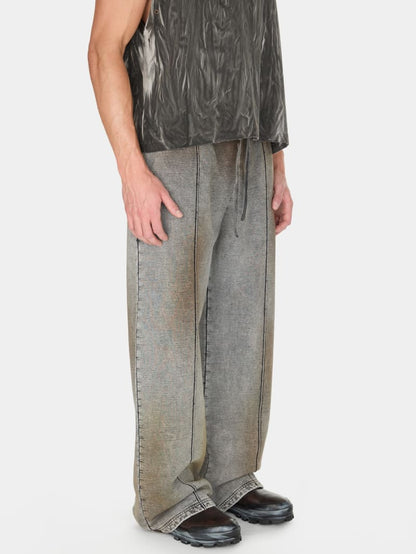 vintage washed jogger pant