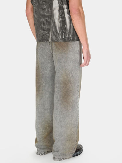 vintage washed jogger pant