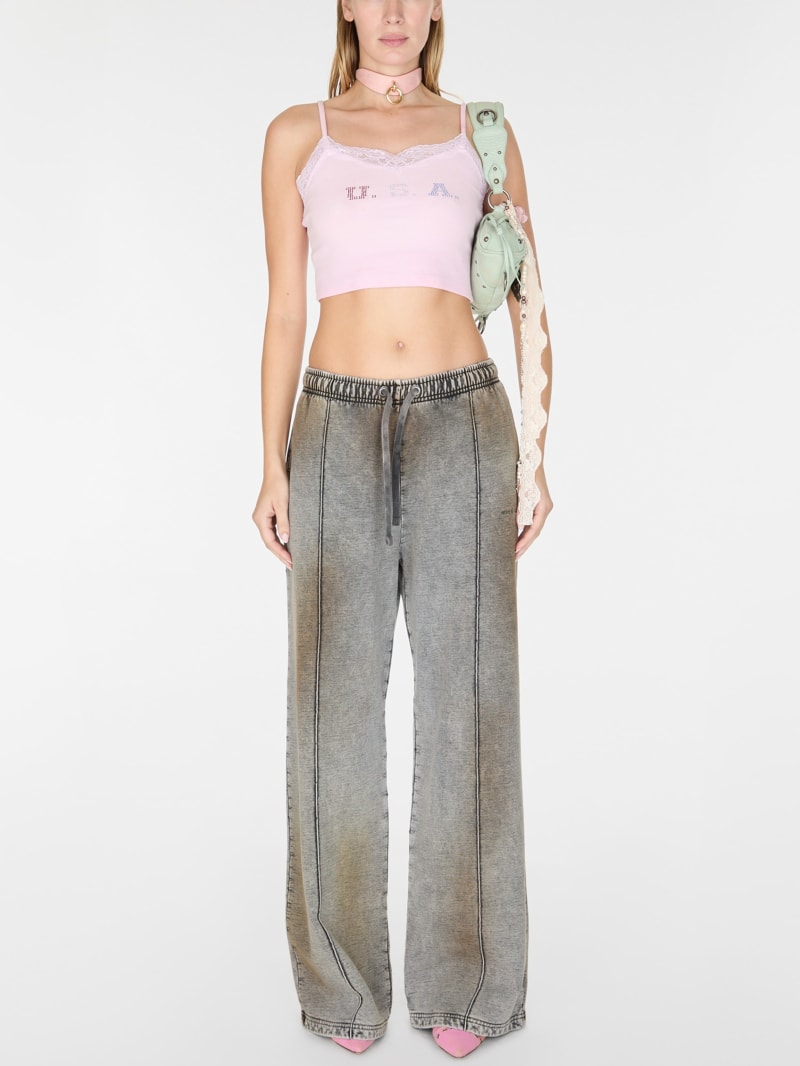 vintage washed jogger pant