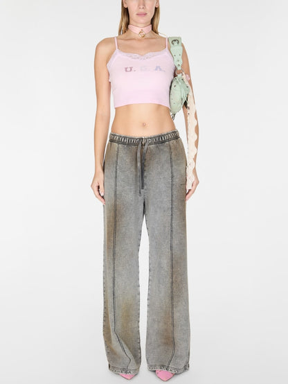 vintage washed jogger pant