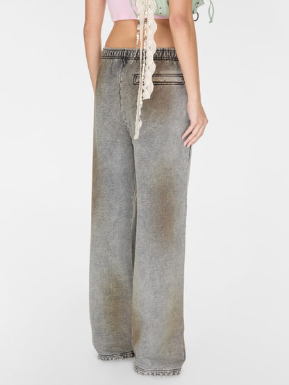 vintage washed jogger pant