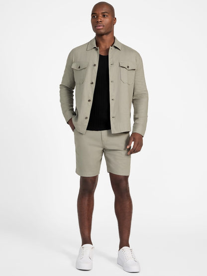 Eco Fletcher Linen Shorts