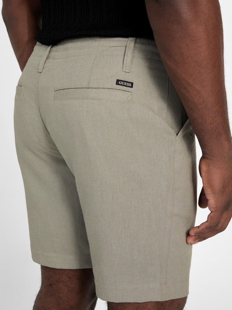 Eco Fletcher Linen Shorts