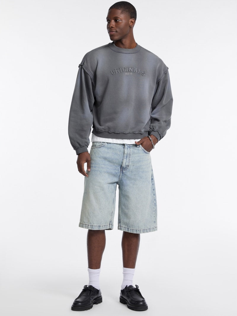 GUESS Originals Eco Baggy Denim Shorts