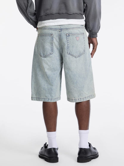 GUESS Originals Eco Baggy Denim Shorts