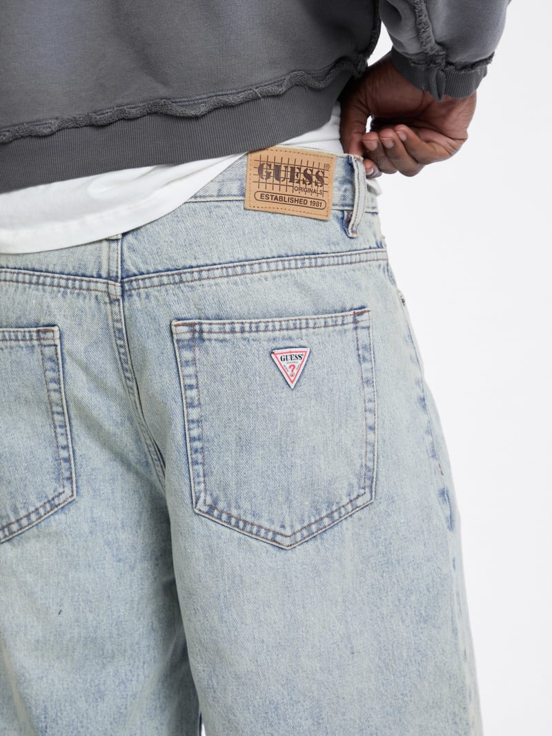 GUESS Originals Eco Baggy Denim Shorts