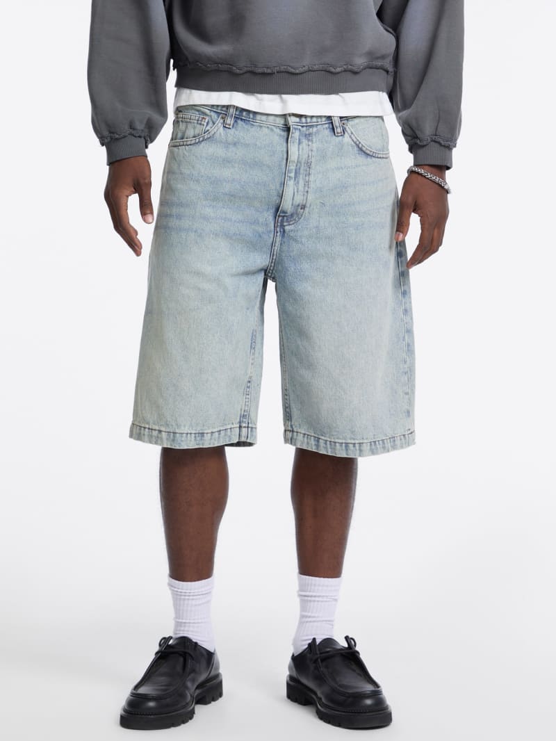 GUESS Originals Eco Baggy Denim Shorts