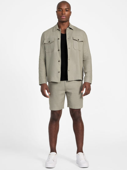 Eco Fletcher Linen Shacket