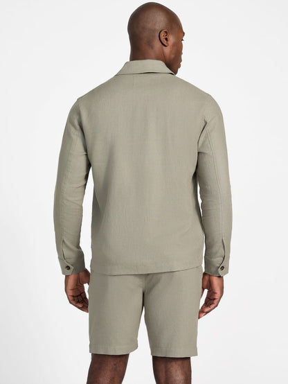 Eco Fletcher Linen Shacket